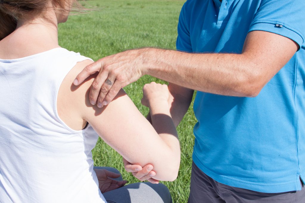 Ellenbogen mit BOWTECH